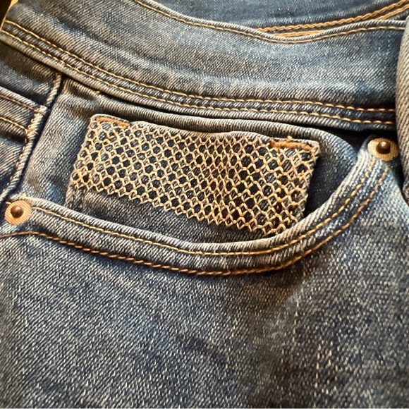 Levi's 512 Jeans Womens 10M W30 L32  Perfectly Slimming Straight Leg - Picture 2 of 10